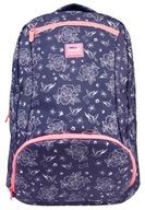 Milan školský batoh pre dievčatá s kvetmi Flowers
