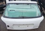 rear trunk door boot window AUDI A3 8L 3D OE BIALA