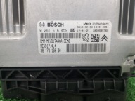 computer of the engine control unit CITROEN DS-5 9817916080 0261S16459