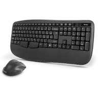 Súprava klávesnice a myši Yenkee čierna