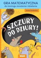 Szczury do dziury Gra matematyczna