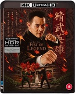 LEGENDARNA PIĘŚĆ Fist of Legend 1994 4K Ultra HD Blu-ray UHD Jet Li