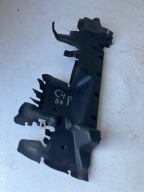 air duct air line right front CITROEN C4 II B7 9687421680