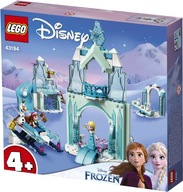 OUTLET - LEGO DISNEY PRINCESS FROZEN LODOWA KRAINA CZARÓW ANNY I ELSY 43194