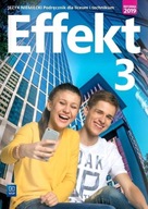 EFFEKT 3 LO Język niemiecki Podręcznik WSiP
