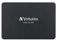 Interný SSD disk Verbatim Vi550 S3 512GB 2.5" SATA III čierny