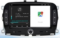 Radio nawigacja Android Fiat 500 2015-2020 WiFi Bluetooth 2/32GB POLIFT