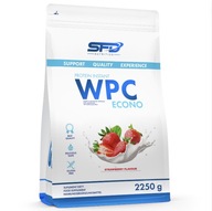 SFD WPC ECONO 2250g WHEY BIAŁKO PROTEIN MIĘŚNIE REGENERACJA MASA JAKOŚĆ