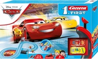 Carrera 1. First - Disney Cars Race of Friends