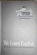 We Learn English dla klasy 4 l. ogólnokształcącego