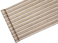 Tapeta Nástenné panely drevené béžové lamy 3d