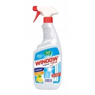 Tekutý prostriedok na umývanie okien a zrkadiel WINDOW 750ml Lemon fre