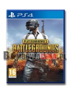 Playerunknown's Battlegrounds [PS4] PL, akčná hra