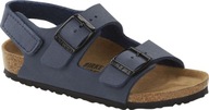 Birkenstock Milano sandały z rzepem profilowane roz. 24