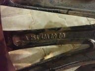 disk disk MERCEDES GLC W254 5x112 ET35,5 9,5J 20" A2544010900