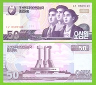 KOREA PŁN. 50 WON 2002(2009 P-60 UNC