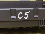 CITROEN C5 modul Kasten BSI 9646226880
