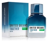 Benetton United Dreams for Him Together Pánska toaletná voda 100ML