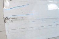 AUDI A3 8P 5 door door left front left front