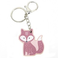 VIGA PolarB Fa kulcstartó Róka kulcstartó