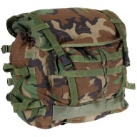 MOLLE II WOODLAND PACK MAIN HÁTIZSÁK - TÁSKA
