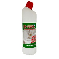 D-LUX WC-CHLORATOS 1L - účinná kvapalina do WC