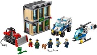 Lego City 60140 Bulldozer Break-In bank