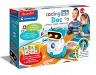 Clementoni: Coding Lab - Robot Edukacyjny Doc
