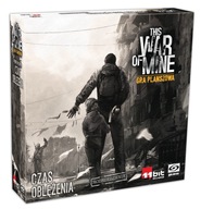 This War of Mine: Gra planszowa– Czas oblężenia PL