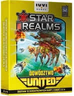 Star Realms United Dowództwo IUVI Games