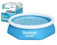 Basen Dla Dzieci Ogrodowy 244x66cm Bestway 57265