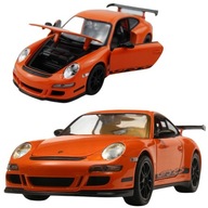 AUTO MODEL METALOWY WELLY PORSCHE 911 GT3 RS 1:24 OTWIERANE DRZWI KLAPA