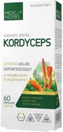 CORDYCEPS Energia Imunita Kordyceps Medica Herbs 60kaps. Vitalita Obličky
