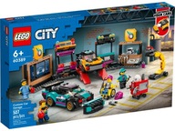 LEGO 60389 City - Dielňa na tuning automobilov ORIGINÁLNE Kocky NEW