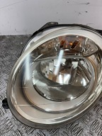 REFLEKTOR light left FIAT 500 07