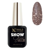 Nails Company Lakier Hybrydowy 6ml - Show Glow 119