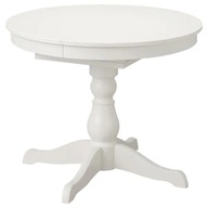 IKEA INGATORP Rozkladací stôl 90/125 cm biely