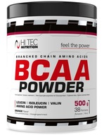 Hi TEC BCAA Powder- 500 g 2:1:1 AMINOKWASY AMINO