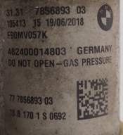 BMW 5 F90 M5 shock absorber EDC left front front 7856893