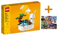 LEGO Creator Expert 40643 LEGO księżycowy królik klocki lego na prezent