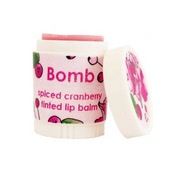 Balzam na pery KORENENNÁ BRUSNICA Bomb Cosmetics