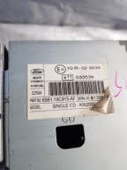 Radio Ford OE 6S61-18C815-AF + frame