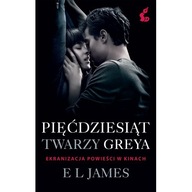 Pięćdziesiąt twarzy Greya Wydanie filmowe E. L. James U