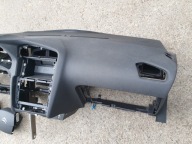 dashboard instrument panel cockpit airbags tension belts CITROEN C4 B7 II 2010