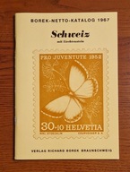 Borek - Katalog znaczków pocztowych "Szwajcaria z Liechtensteinem 1967"