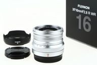 Objektív Fujifilm X FUJINON XF16mmF2.8 R WR