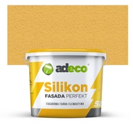 Farba silikonowa elewacyjna, fasadowa 5l mat KOLOR INTENSYWNY ŻÓŁTY LFC0173