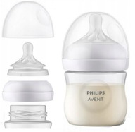 Butelka dla niemowląt Philips Avent natural 125ml antykolkowa 0m+ smoczek