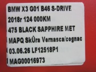 BMW X3 G01 B46 differenciál X4 G02 hátsó differenciál 3.38 differenciál 8643134 33108686219