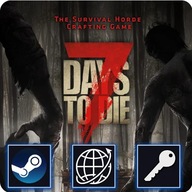 7 Days to Die (PC) Steam Klucz Global